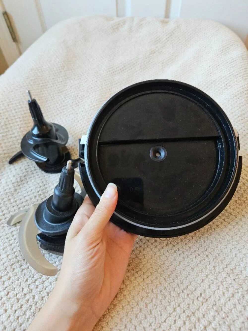 Ninja Replacement Parts 64oz Food Processor Lid Chopping Blade Dough Blade 1500W